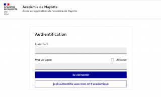 Nouvelle page de connexion ARENA